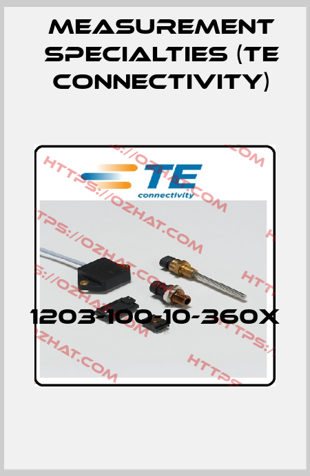 1203-100-10-360X  Measurement Specialties (TE Connectivity)