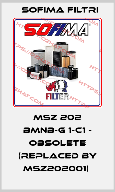 MSZ 202 BMNB-G 1-C1 - OBSOLETE (REPLACED BY MSZ202001)  Sofima Filtri