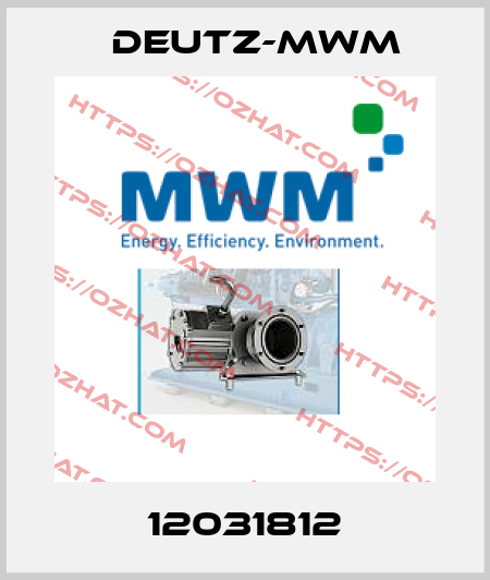 12031812 Deutz-mwm
