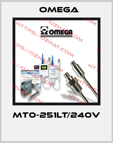 MT0-251LT/240V  Omega
