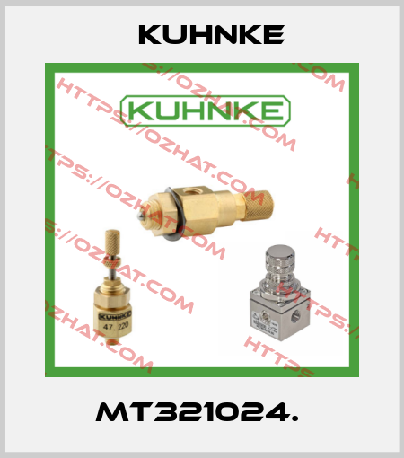MT321024.  Kuhnke