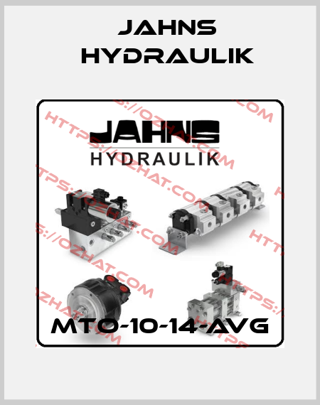 MTO-10-14-AVG Jahns hydraulik