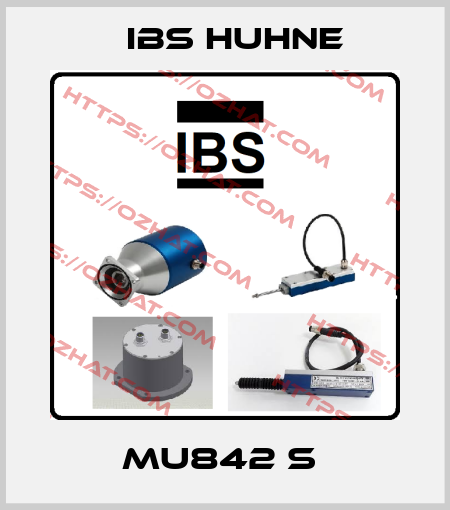 MU842 S  IBS HUHNE