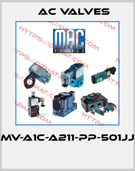 MV-A1C-A211-PP-501JJ  МAC Valves