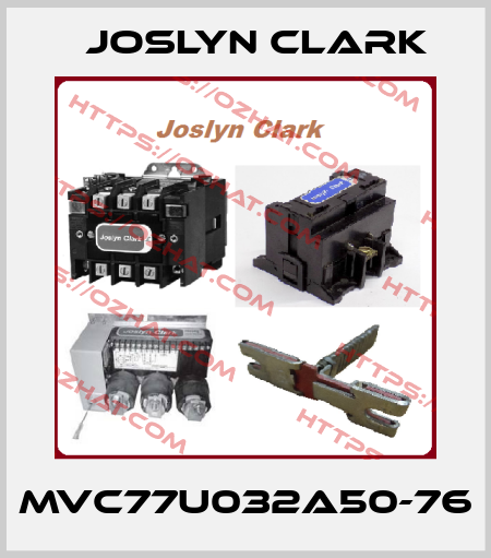 MVC77U032A50-76 Joslyn Clark