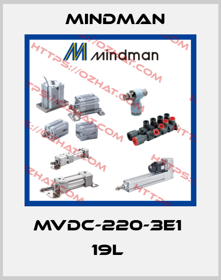 MVDC-220-3E1  19L  Mindman