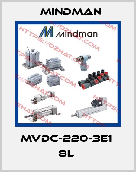 MVDC-220-3E1  8L  Mindman
