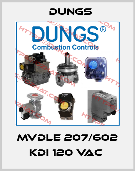 MVDLE 207/602 KDI 120 VAC  Dungs