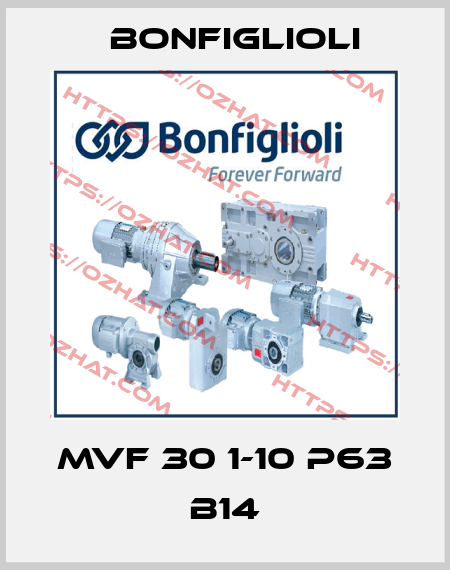 MVF 30 1-10 P63 B14 Bonfiglioli