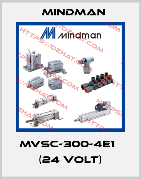 MVSC-300-4E1   (24 Volt) Mindman