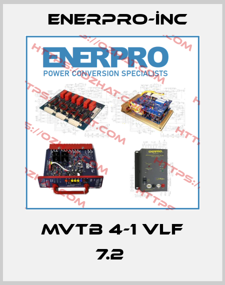 MVTB 4-1 VLF 7.2  Enerpro-İnc