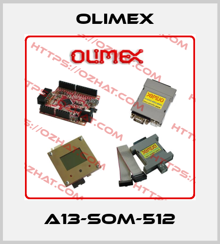 A13-SOM-512 Olimex