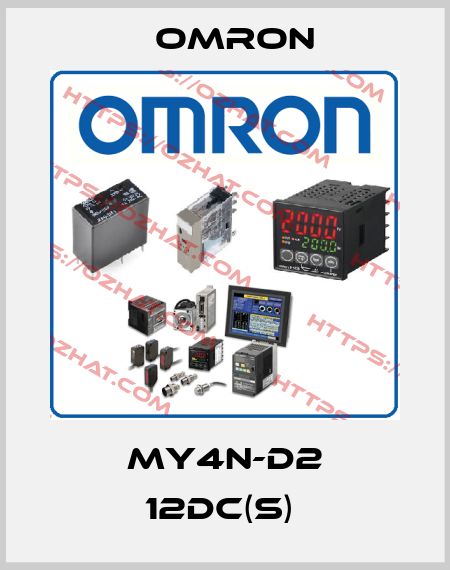 MY4N-D2 12DC(S)  Omron
