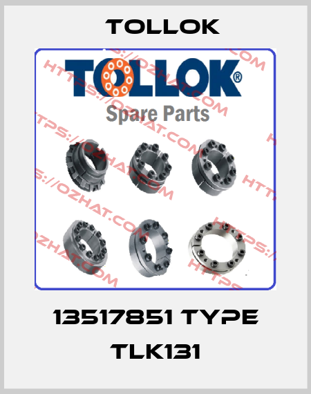 13517851 Type TLK131 Tollok