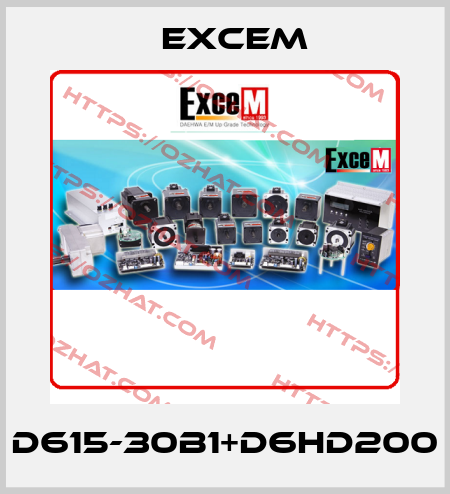 D615-30B1+D6HD200 Excem