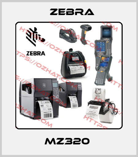 MZ320  Zebra