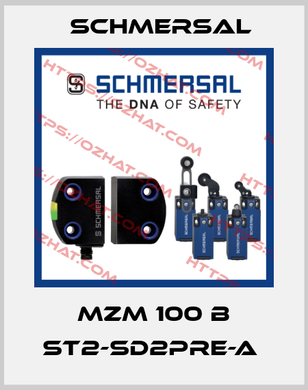MZM 100 B ST2-SD2PRE-A  Schmersal