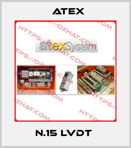 N.15 LVDT  Atex