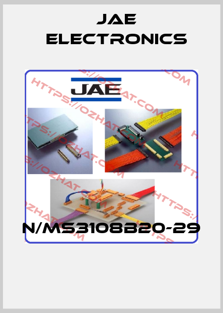 N/MS3108B20-29  Jae Electronics
