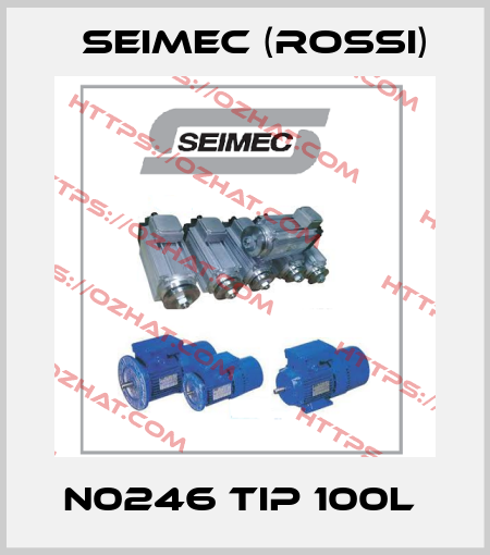 N0246 TIP 100L  Seimec (Rossi)