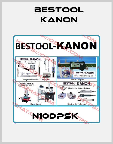 N10DPSK  Bestool Kanon