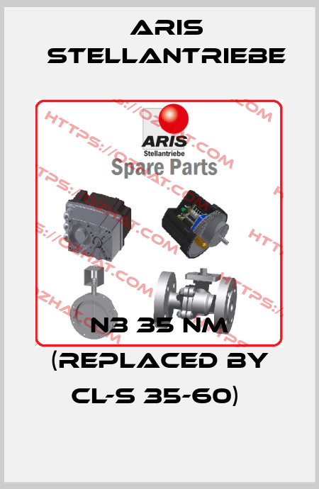 N3 35 Nm (replaced by CL-S 35-60)  ARIS Stellantriebe
