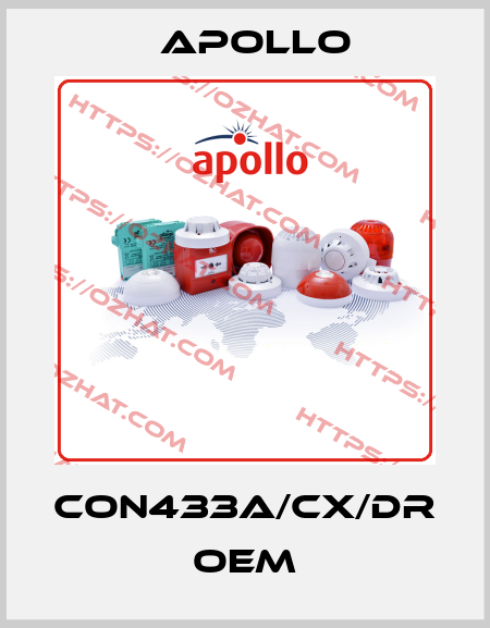 CON433A/CX/DR  OEM Apollo