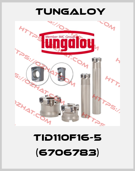TID110F16-5 (6706783) Tungaloy