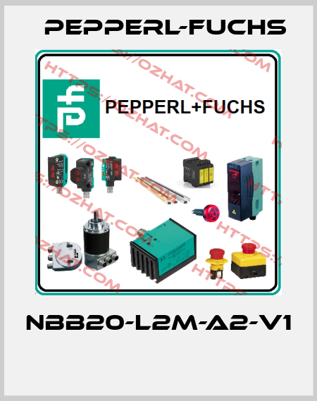 NBB20-L2M-A2-V1  Pepperl-Fuchs
