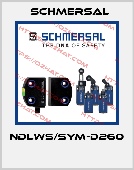 NDLWS/SYM-D260  Schmersal