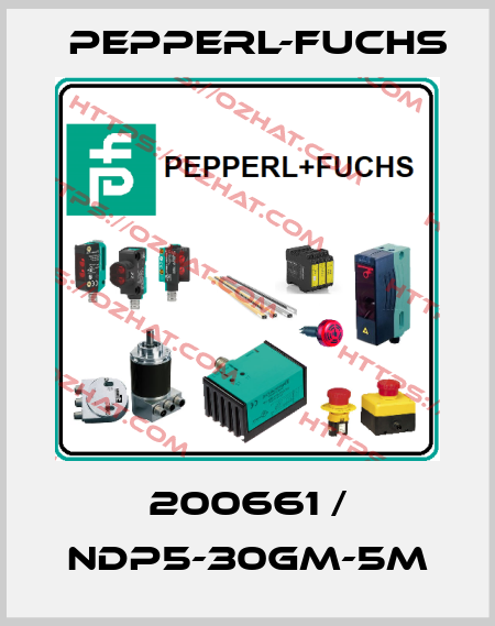 200661 / NDP5-30GM-5M Pepperl-Fuchs