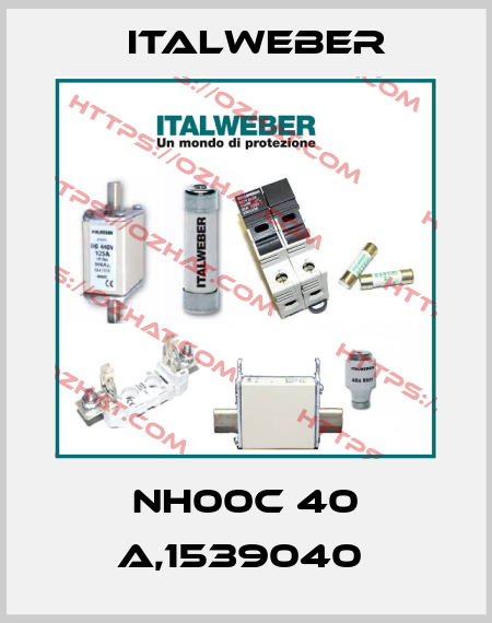 NH00C 40 A,1539040  Italweber