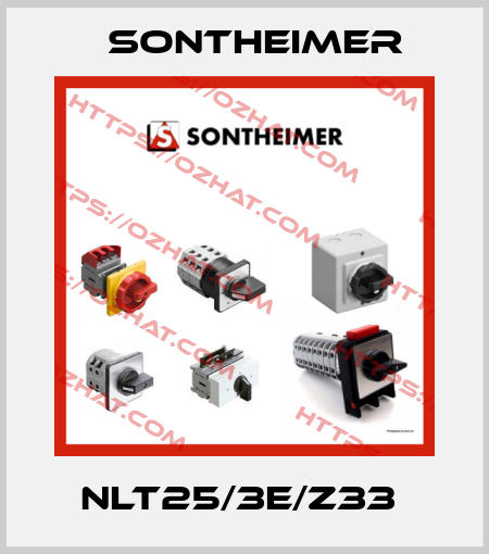 NLT25/3E/Z33  Sontheimer