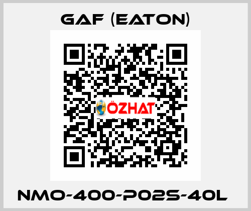 NMO-400-P02S-40L  Gaf (Eaton)