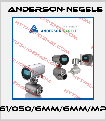 TFP-161/050/6mm/6mm/MPU/150 Anderson-Negele