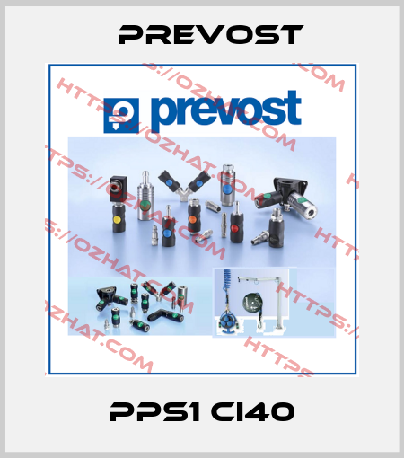 PPS1 CI40 Prevost