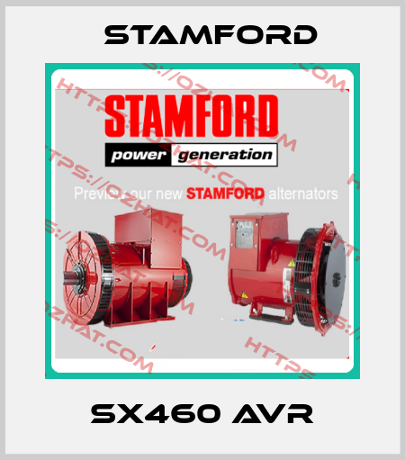 SX460 AVR Stamford