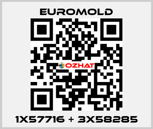 1x57716 + 3x58285 EUROMOLD