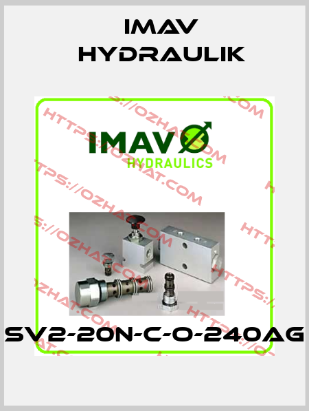 SV2-20N-C-O-240AG IMAV Hydraulik