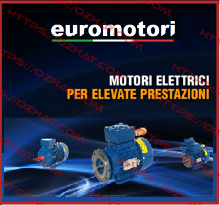 Coupling with the fan impeller for MAK132Sb2 Euromotori