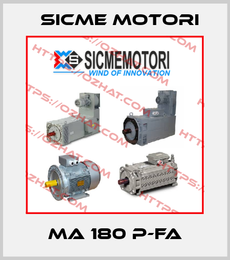 MA 180 P-FA Sicme Motori