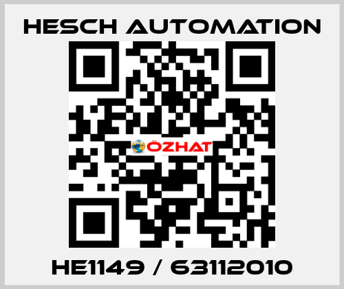 HE1149 / 63112010 Hesch Automation