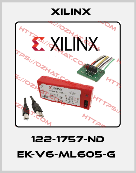 122-1757-ND EK-V6-ML605-G  Xilinx