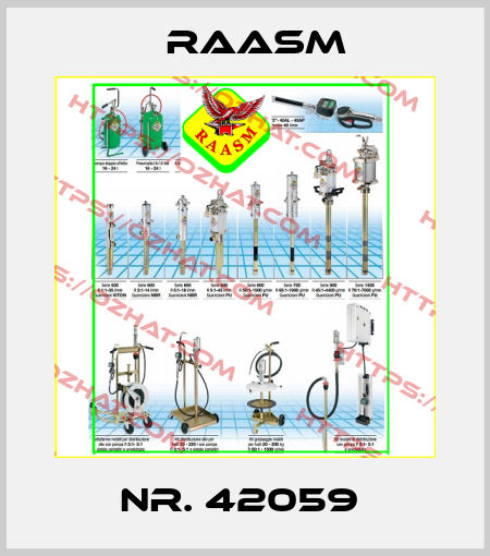 NR. 42059  Raasm