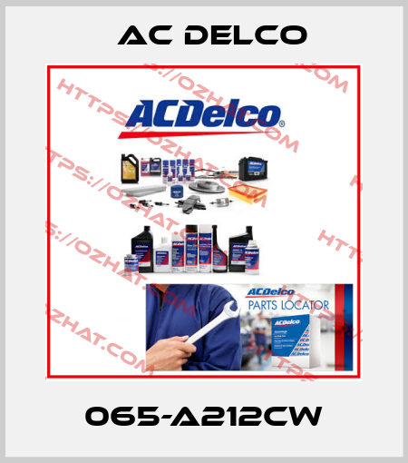 065-A212CW AC DELCO