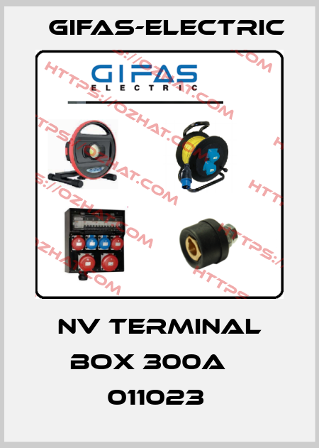 NV TERMINAL BOX 300A    011023  Gifas-Electric