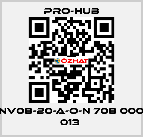 NV08-20-A-O-N 708 000 013  Pro-Hub