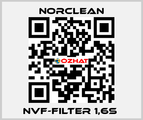 NVF-FILTER 1,6S  Norclean