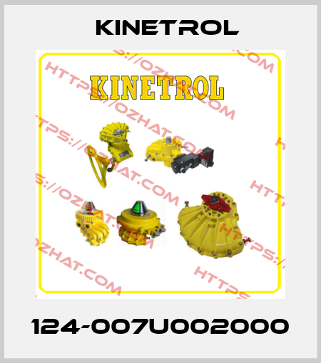 124-007U002000 Kinetrol