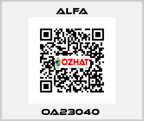 OA23040  ALFA